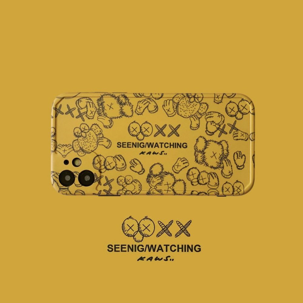 KAWS Sesame Street Phone Case